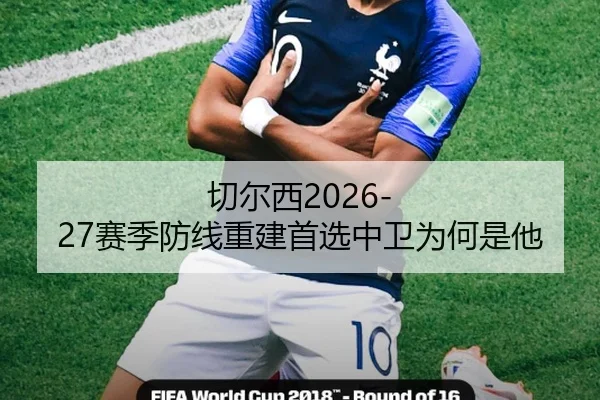 切尔西2026-27赛季防线重建首选中卫为何是他